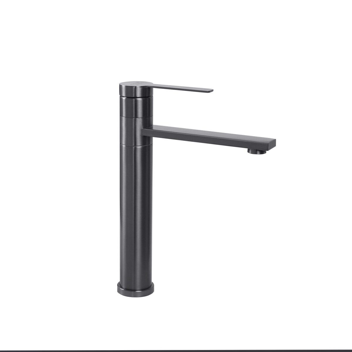 Змішувач для раковини 419001 високий PVD Black PLATINUM