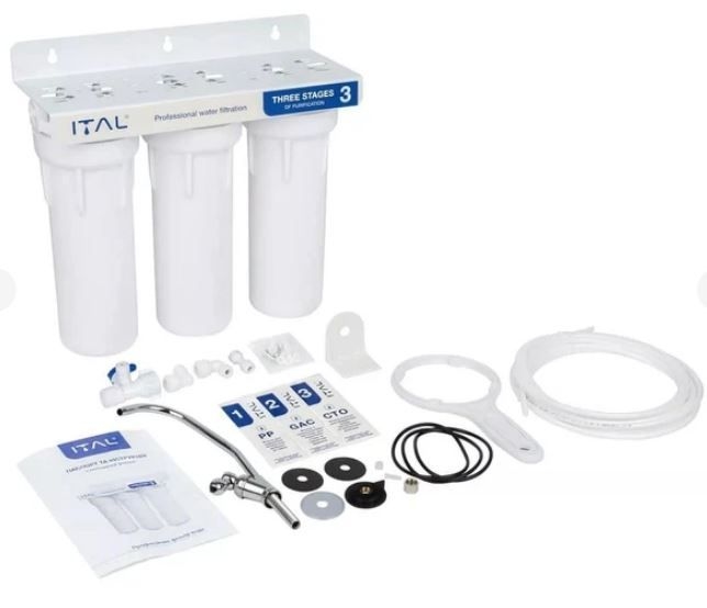 Потрійна система очистки IT-FS3 ITAL