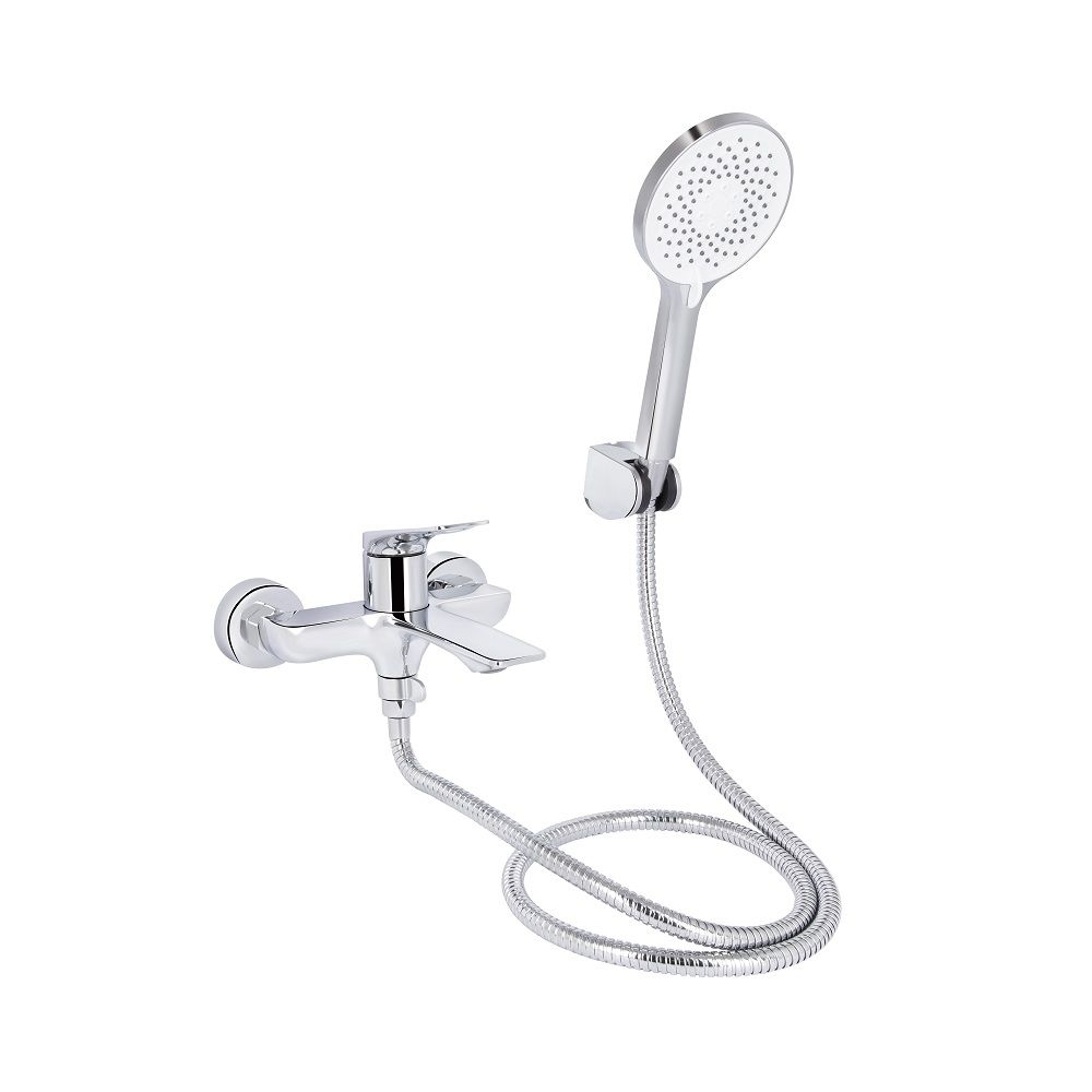 Змішувач для ванни Vlasta (QTVLA259CRM45642) Хром QTAP