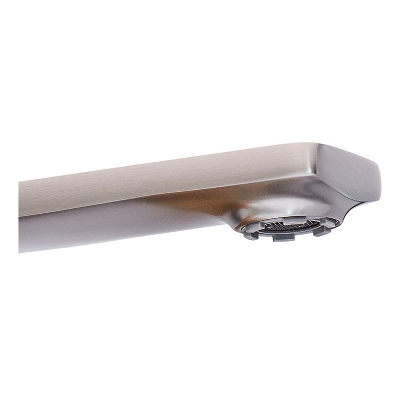 Змішувач для раковини KUBUS 001 HIGHT високий PVD Black HAIBA