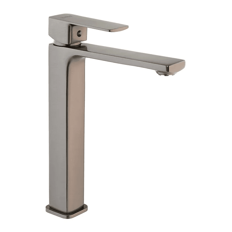 Змішувач для раковини KUBUS 001 HIGHT високий PVD Black HAIBA
