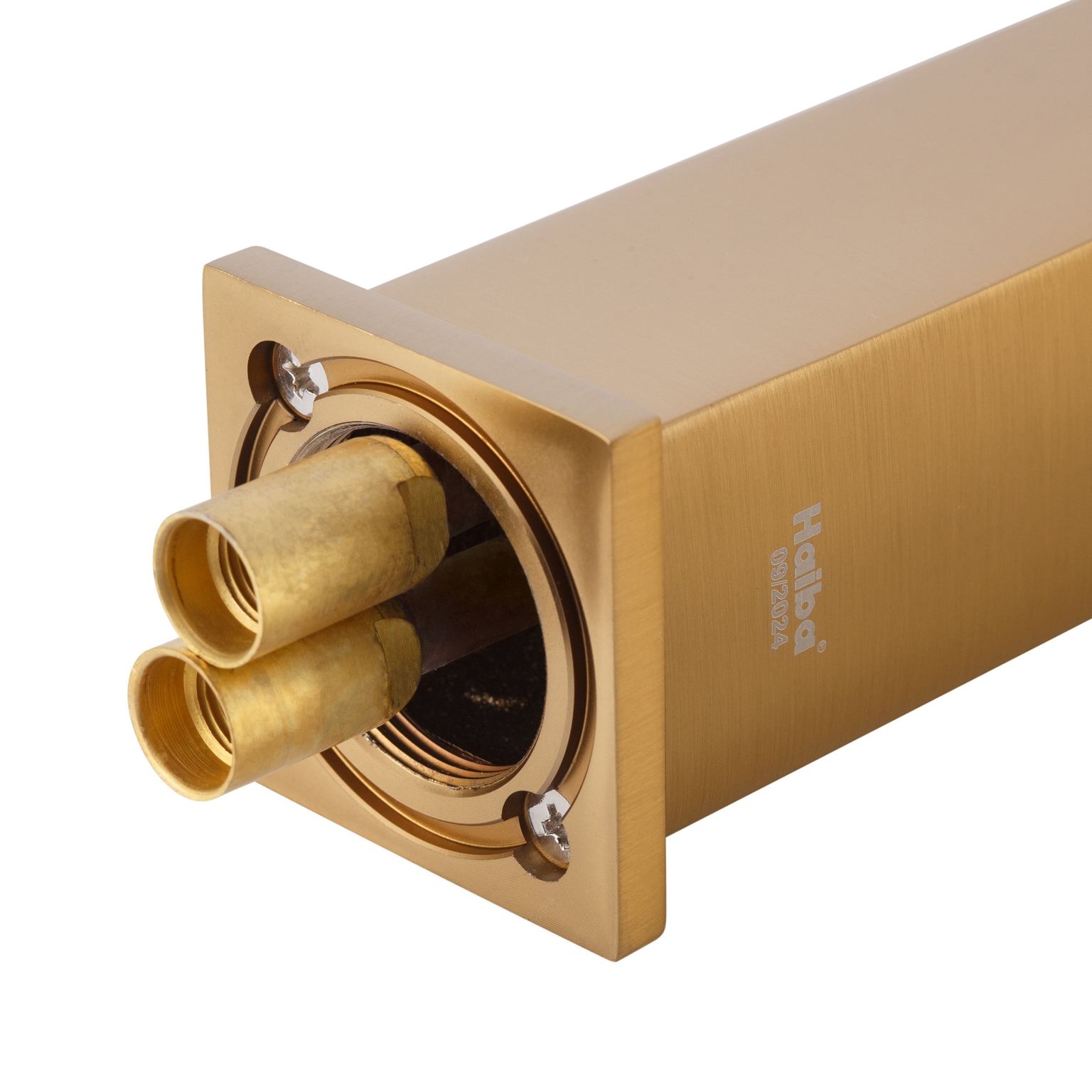 Змішувач для раковини GAUDI 001(HIGH) BRUSHER GOLD PVD GOLD HAIBA