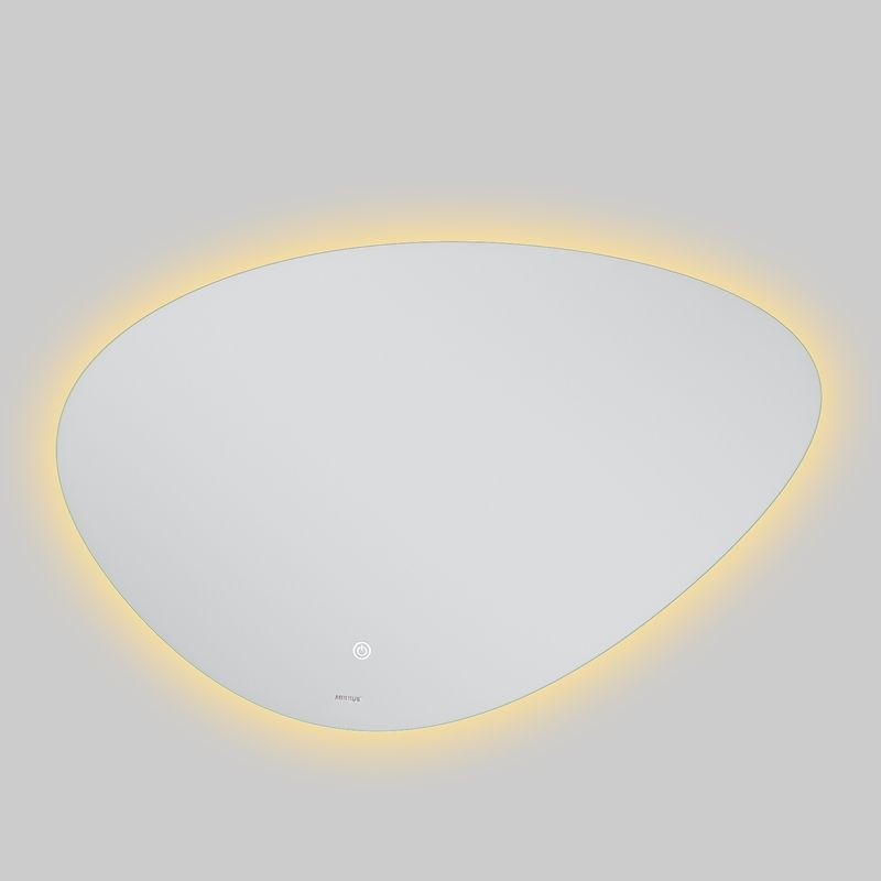 Дзеркало LED підсвіткою Premium DIVERSE MA01-9060 Reverse Anti Fog MIXXUS