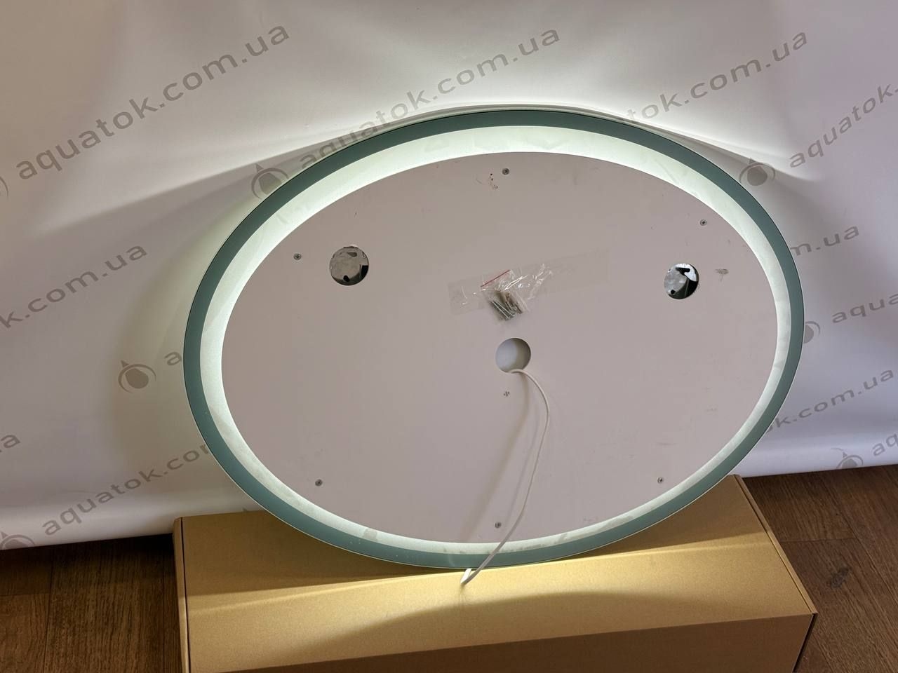 Дзеркало LED підсвіткою 8060 овал.Горізонт (2184) KRAFT