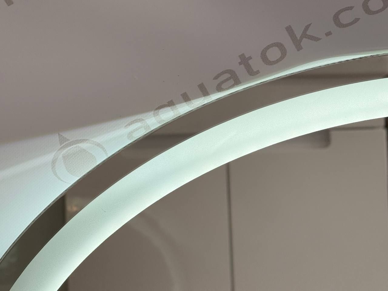 Дзеркало LED підсвіткою 8060 овал.Горізонт (2184) KRAFT
