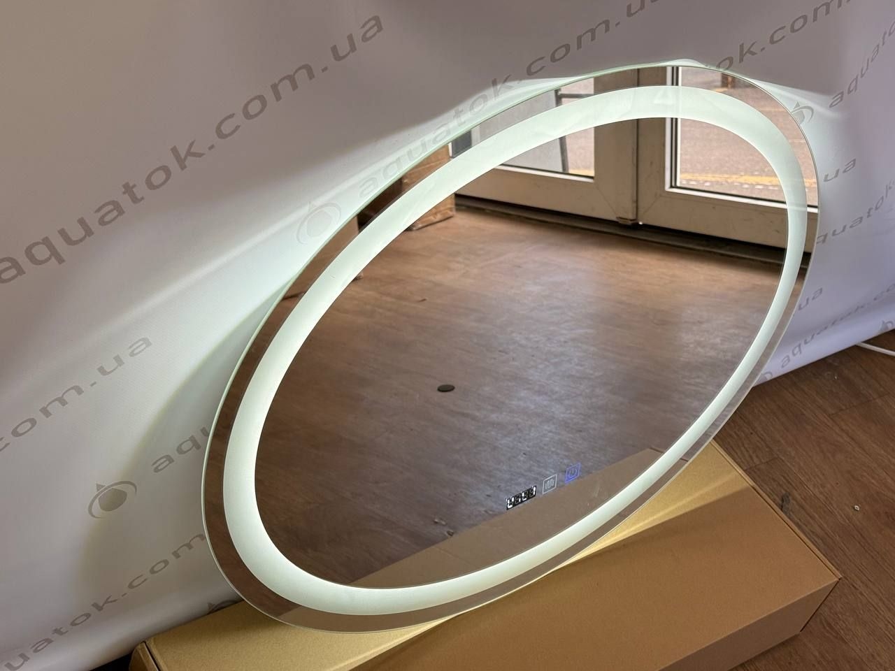 Дзеркало LED підсвіткою 8060 овал.Горізонт (2184) KRAFT