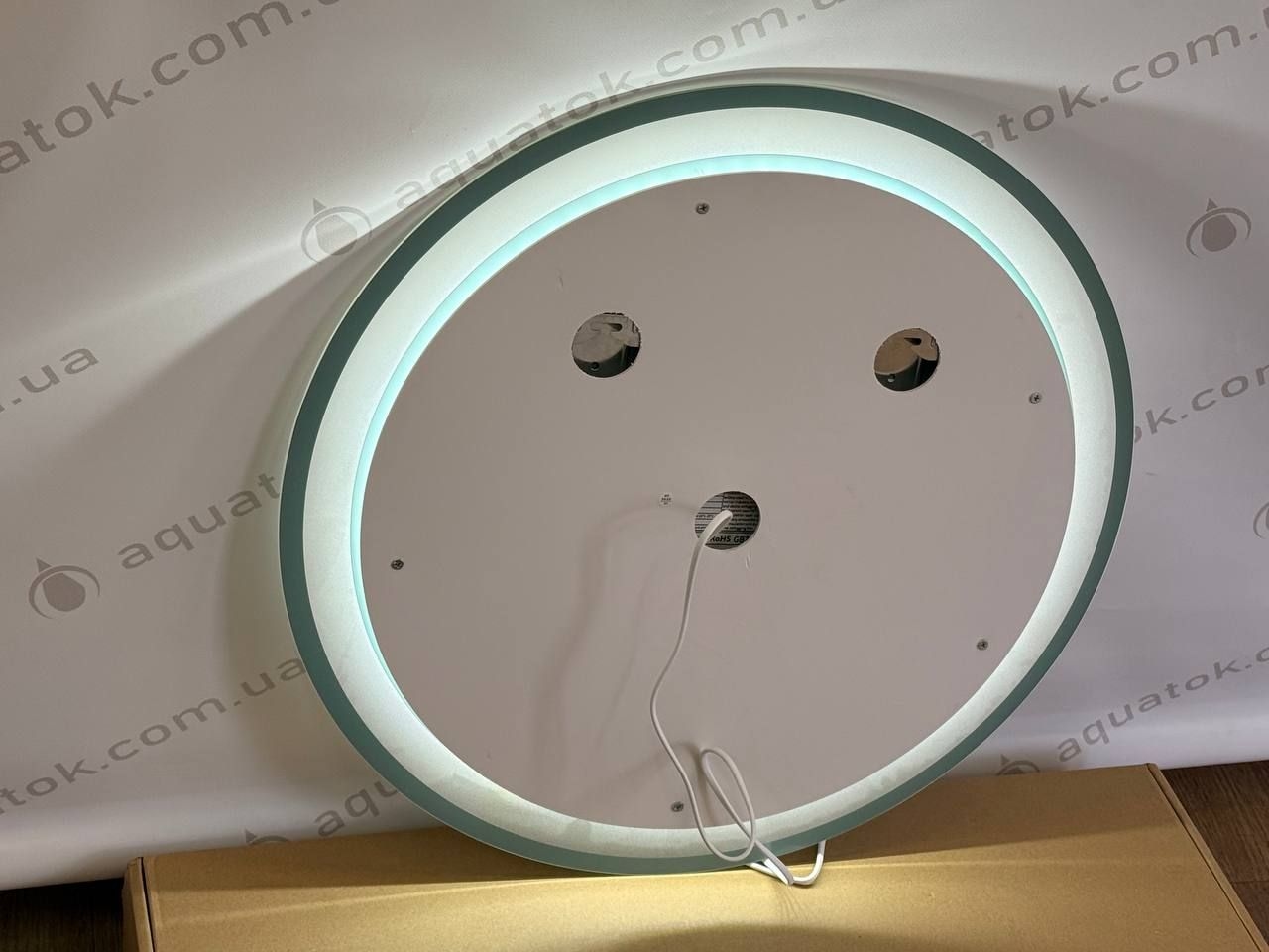 Дзеркало LED підсвіткою 6060 круг (2214) KRAFT