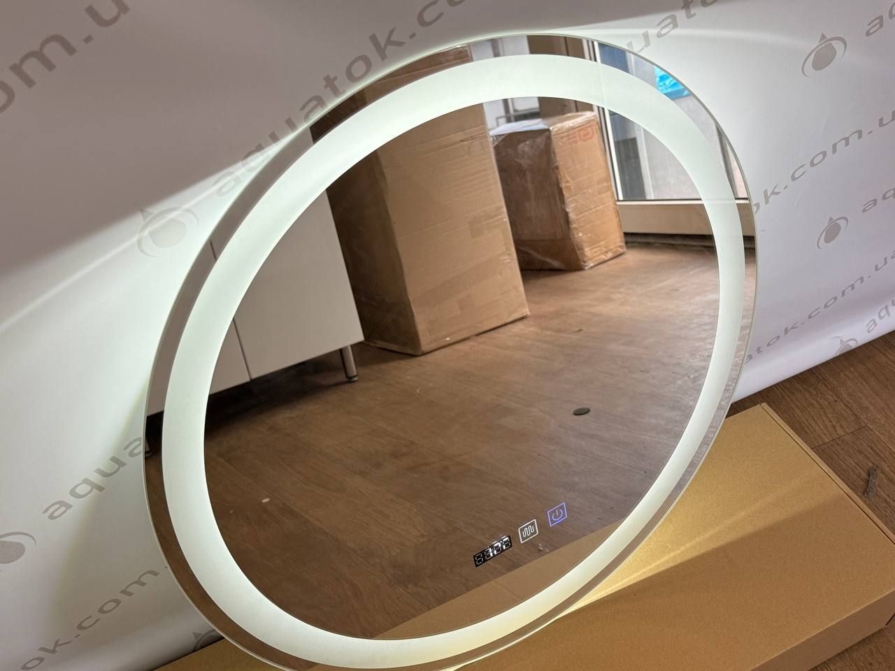 Дзеркало LED підсвіткою 6060 круг (2214) KRAFT