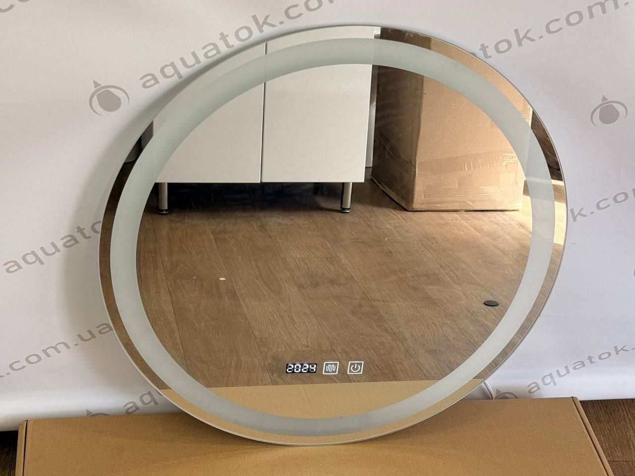 Дзеркало LED підсвіткою 6060 круг (2214) KRAFT