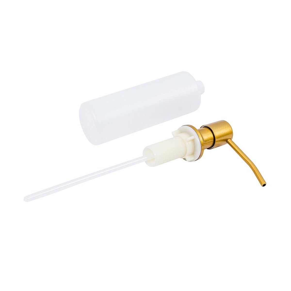 Дозатор для миючого засобу (арт.105) PVD GOLD VALESO