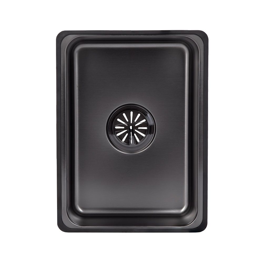 Мийка кухонна Handmade Н7545В (3.0\1.0) PVD Black Decor LIDZ