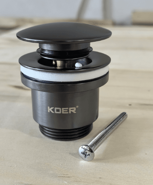 Донний клапан PW-01-07 Графіт KOER