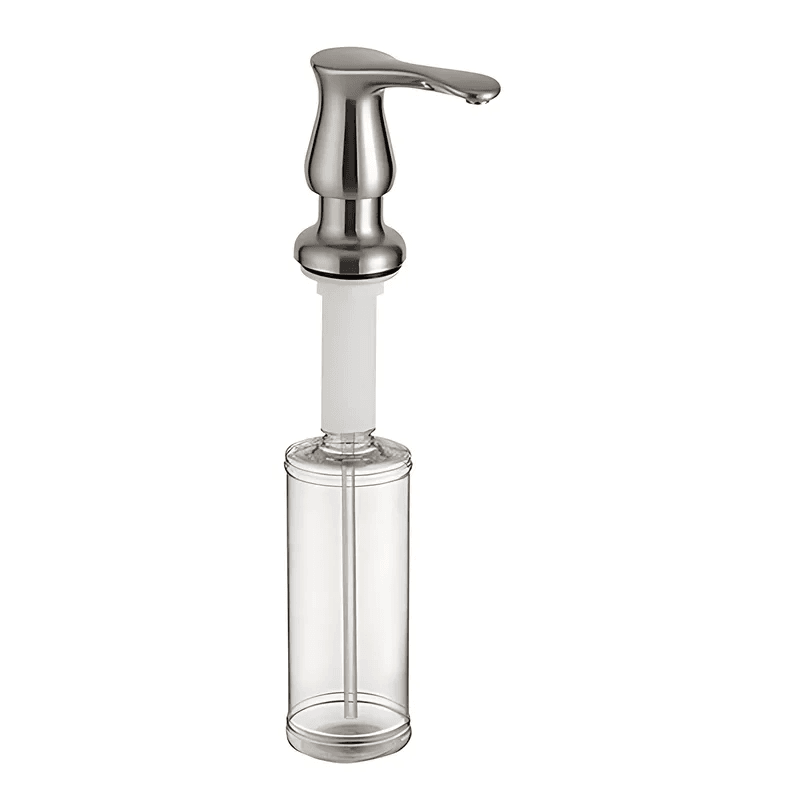 Дозатор для миючого засобу DIS-02 SS пластік Satin ZERIX