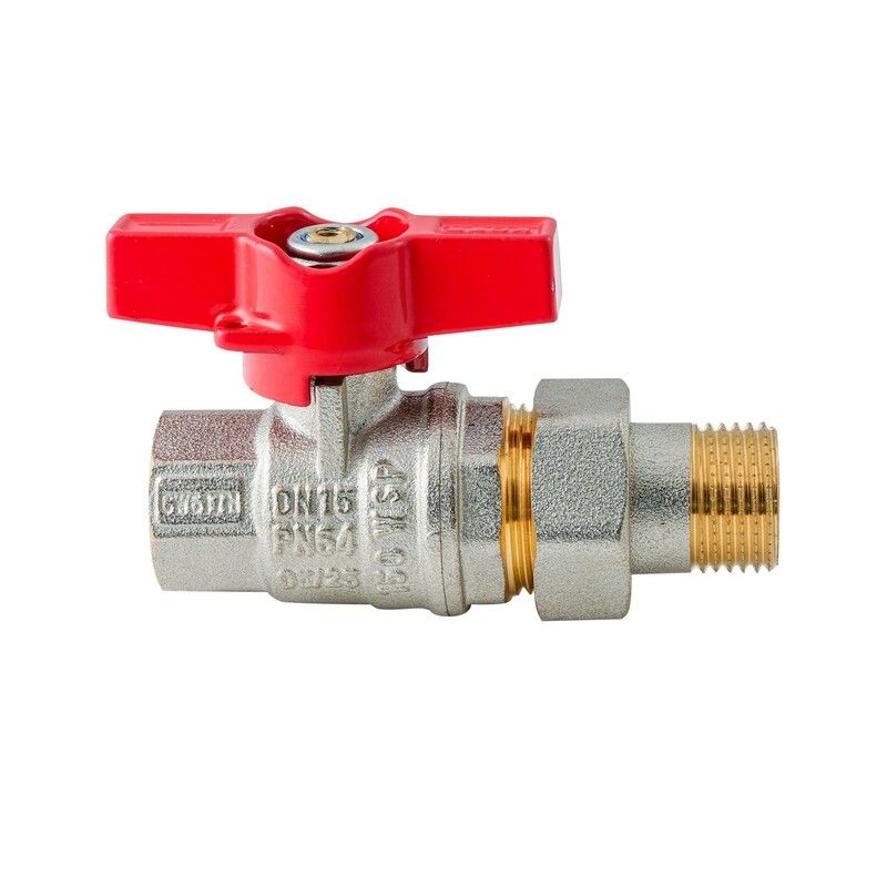 Кран з американкою EXTREME KE 227-15-1\2" метелик KOER