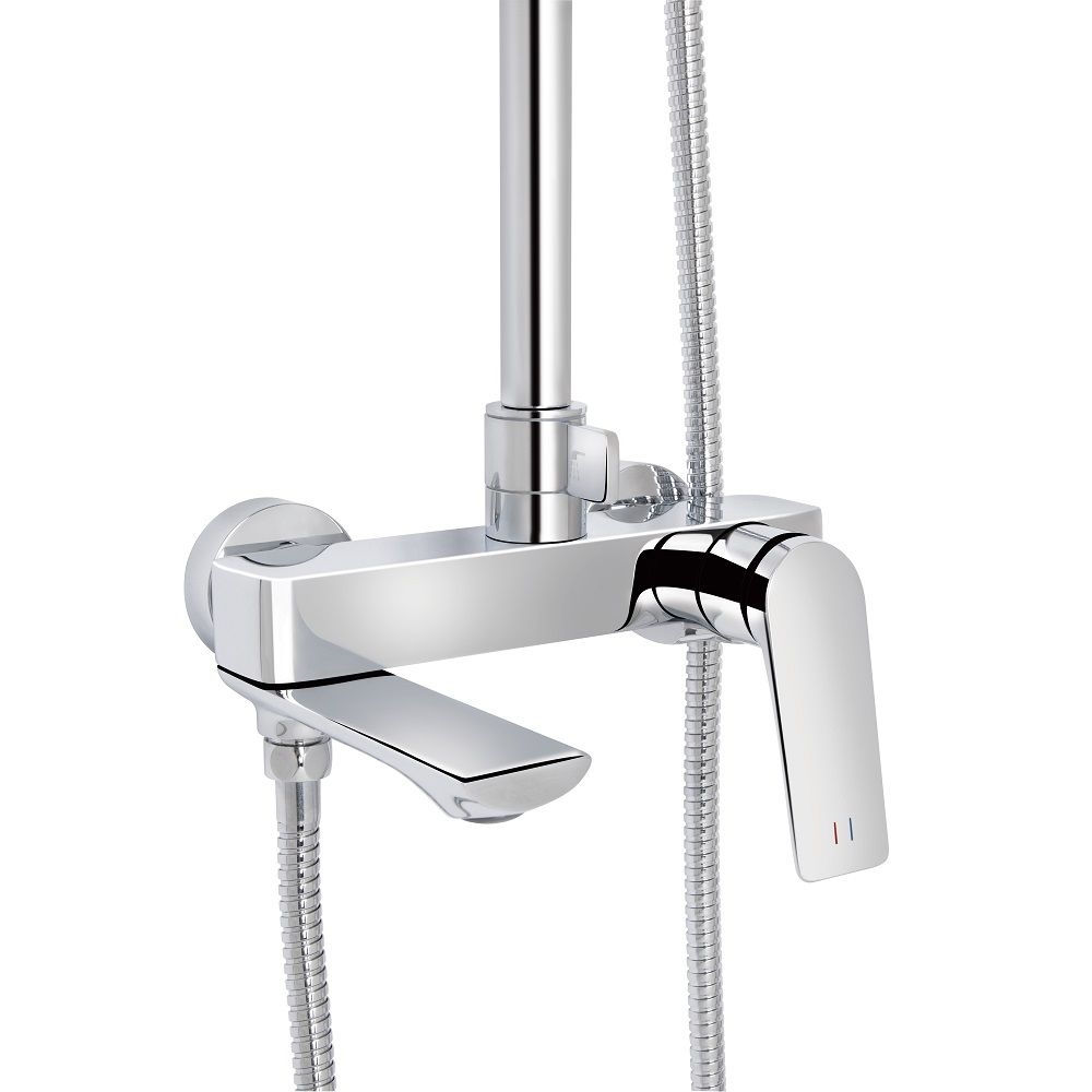 Душова система Vlasta (QTVLA111CRM45650) Хром QTAP