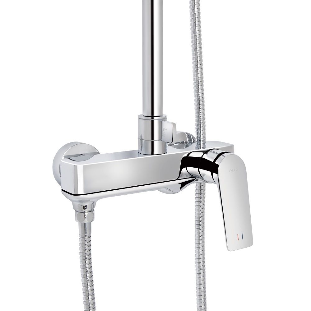 Душова система Vlasta (QTVLA111CRM45650) Хром QTAP