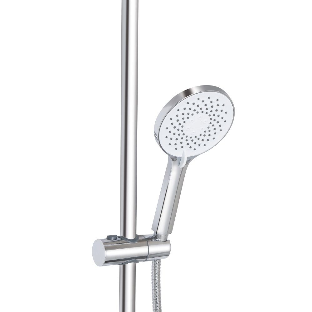 Душова система Vlasta (QTVLA111CRM45650) Хром QTAP