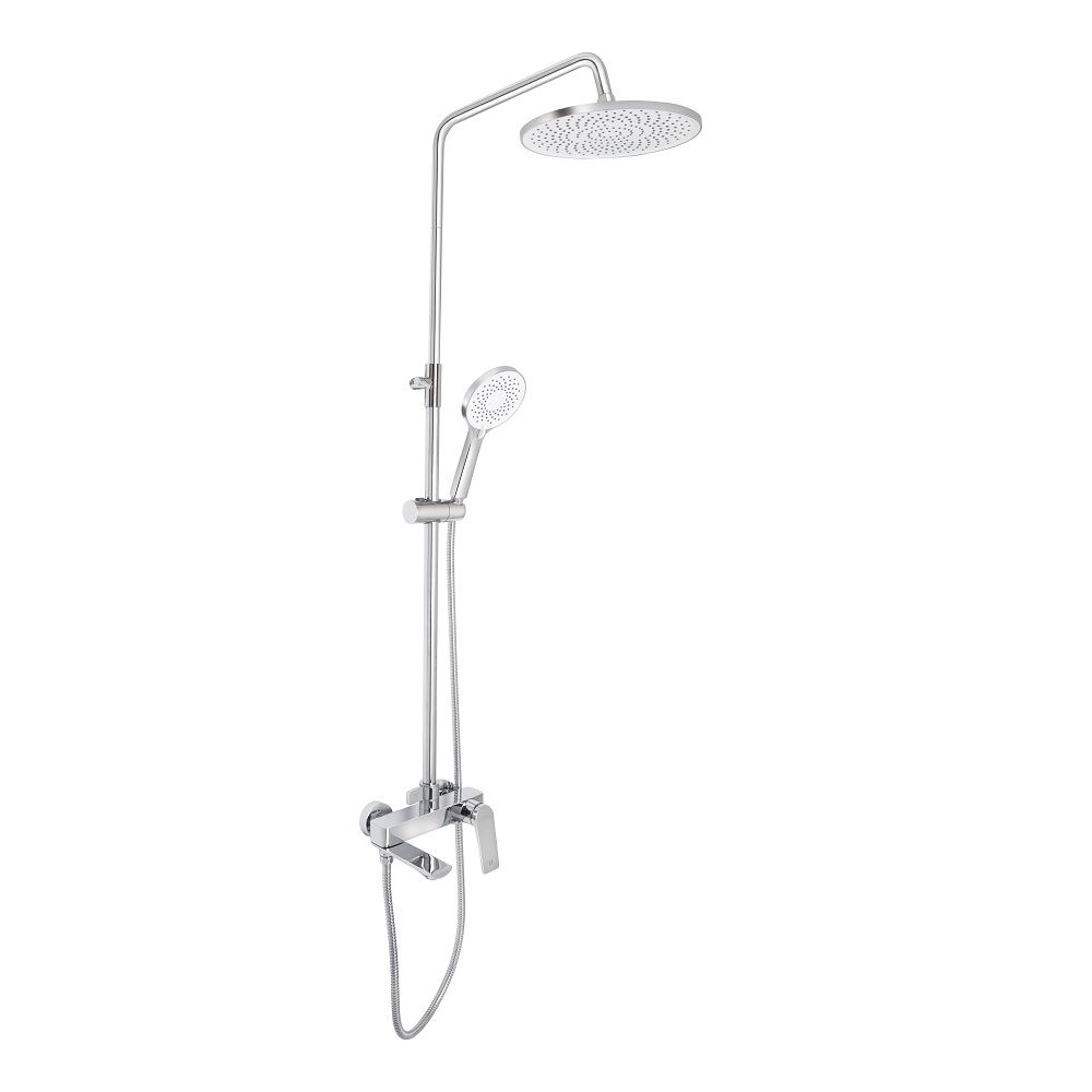 Душова система Vlasta (QTVLA111CRM45650) Хром QTAP
