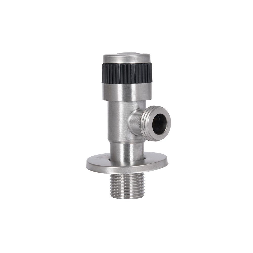 Кран кутовий Stamdart (TAS345W1515SS) 1\2*1\2 Satin Thermo Alliance