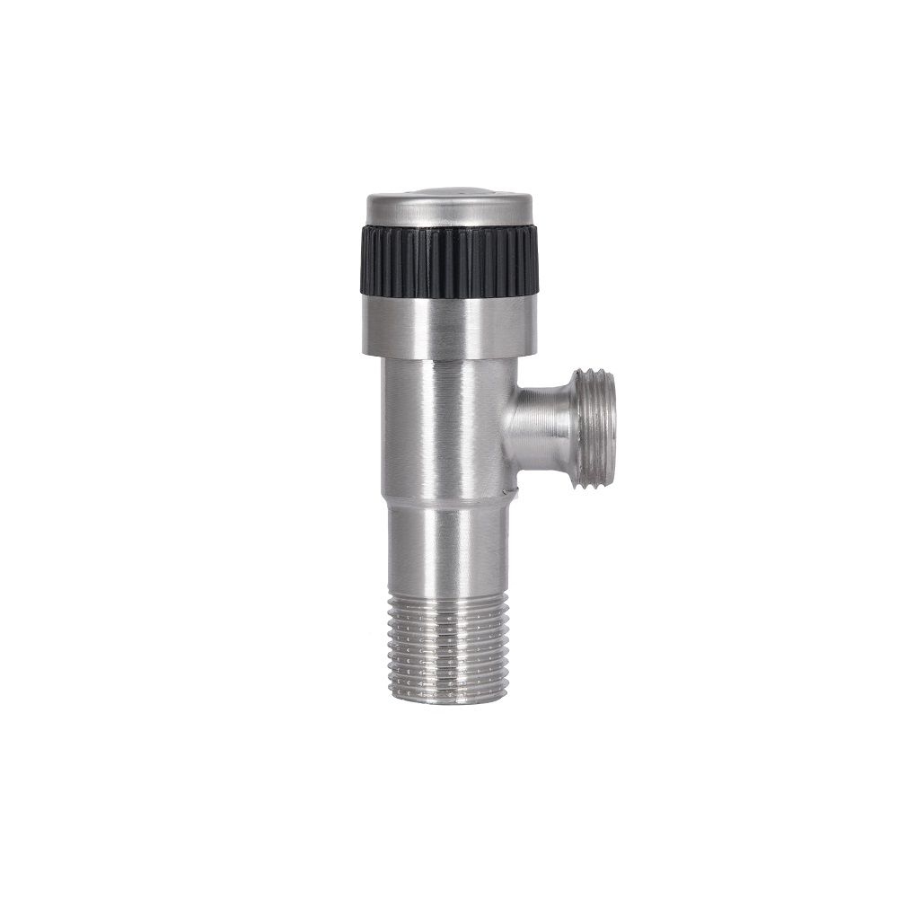 Кран кутовий Stamdart (TAS345W1515SS) 1\2*1\2 Satin Thermo Alliance