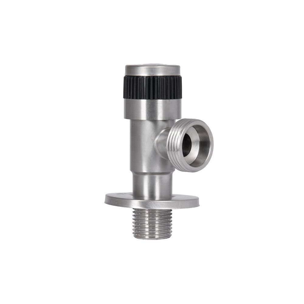 Кран кутовий Stamdart (TAS345W1520SS) 1\2-3\4 Satin Thermo Alliance