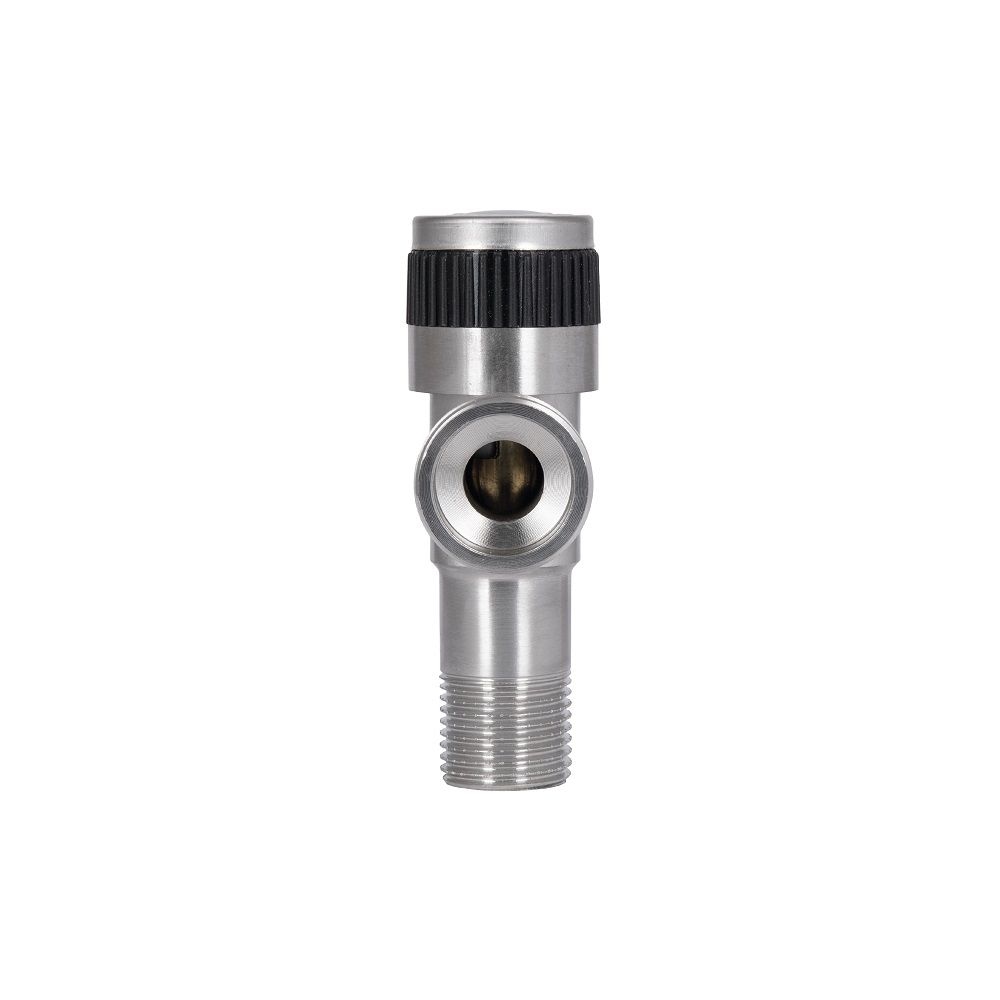 Кран кутовий Stamdart (TAS345W1520SS) 1\2-3\4 Satin Thermo Alliance