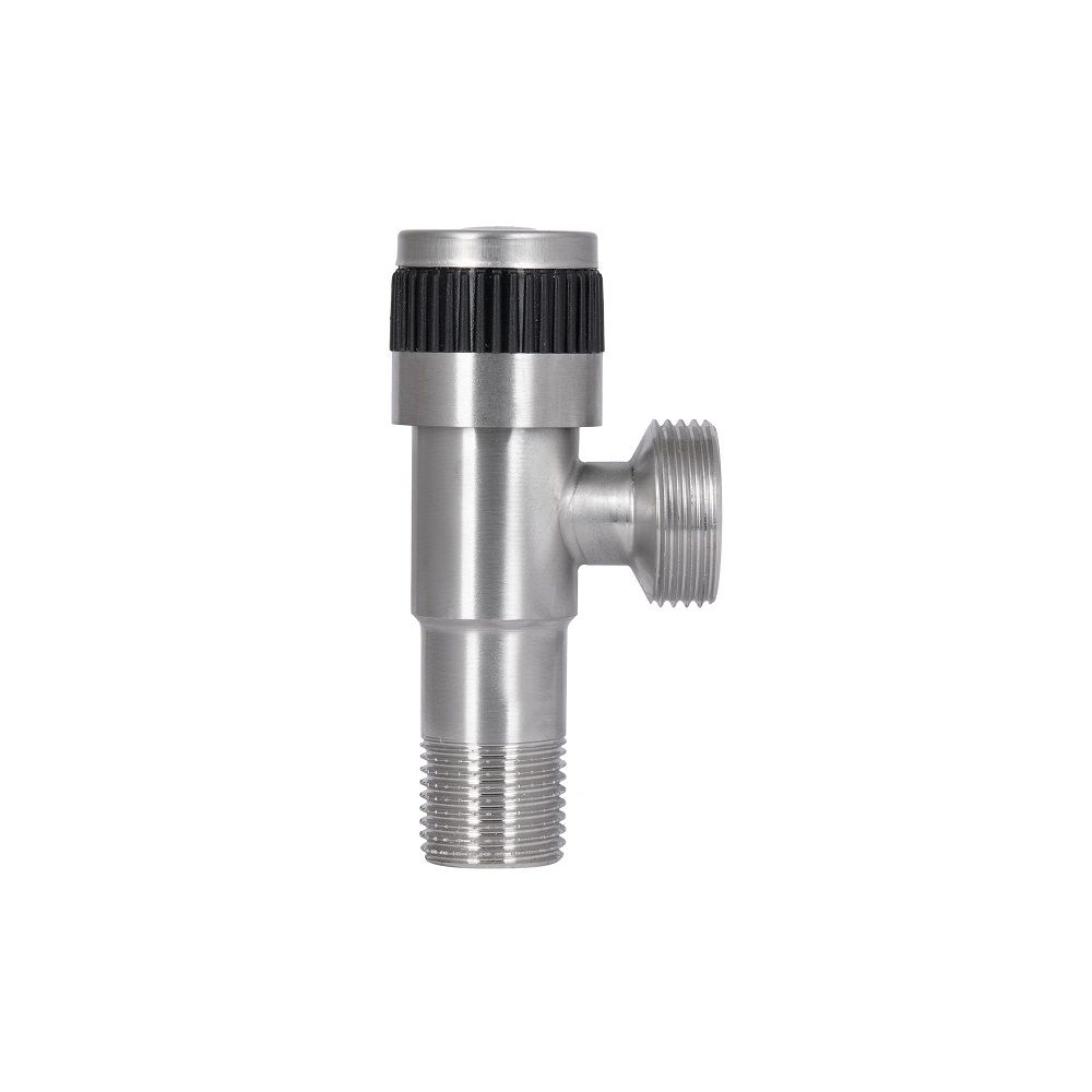 Кран кутовий Stamdart (TAS345W1520SS) 1\2-3\4 Satin Thermo Alliance