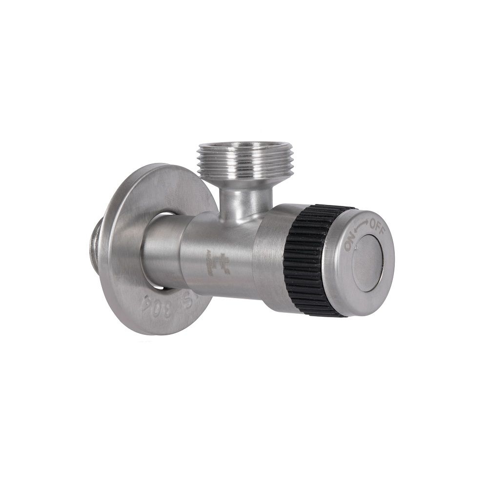 Кран кутовий Stamdart (TAS345W1520SS) 1\2-3\4 Satin Thermo Alliance