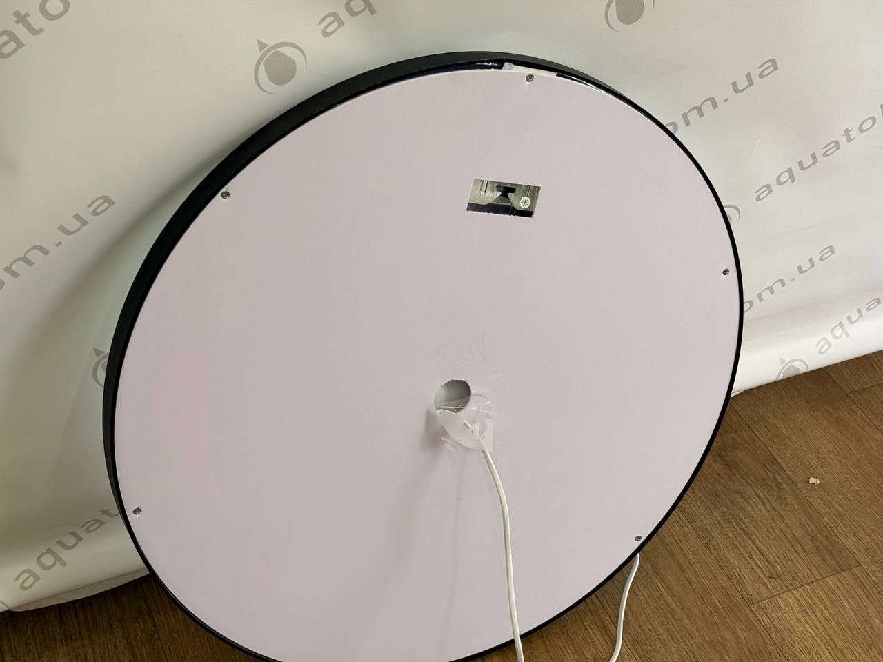 Дзеркало LED підсвіткою 2045 (6060) круг Black KRAFT