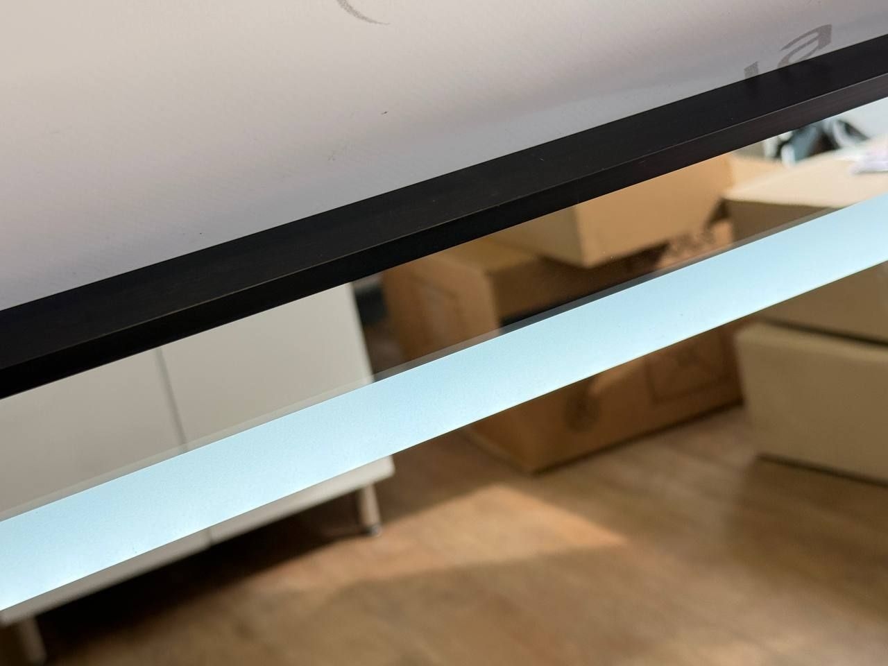 Дзеркало LED підсвіткою 2007-V 6080 Black KRAFT