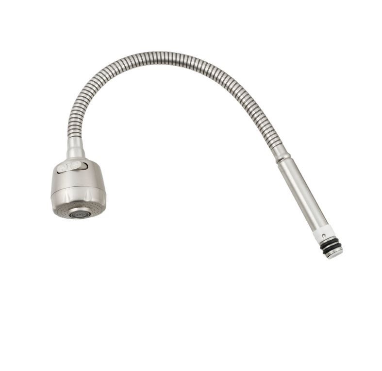 Вилив для змішувача VR43SRS гнучкий Satin VENTA