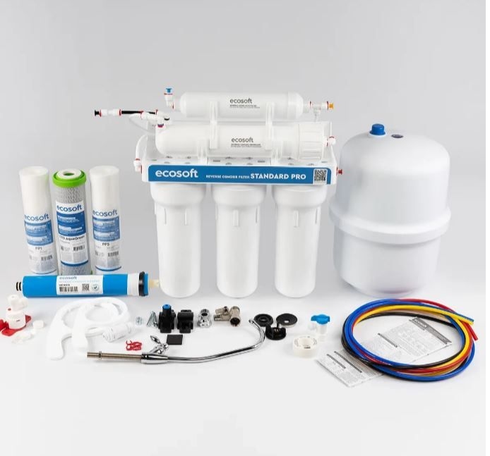 Система зворотнього осмосу Standart PRO (MO550MECOSTD) Ecosoft