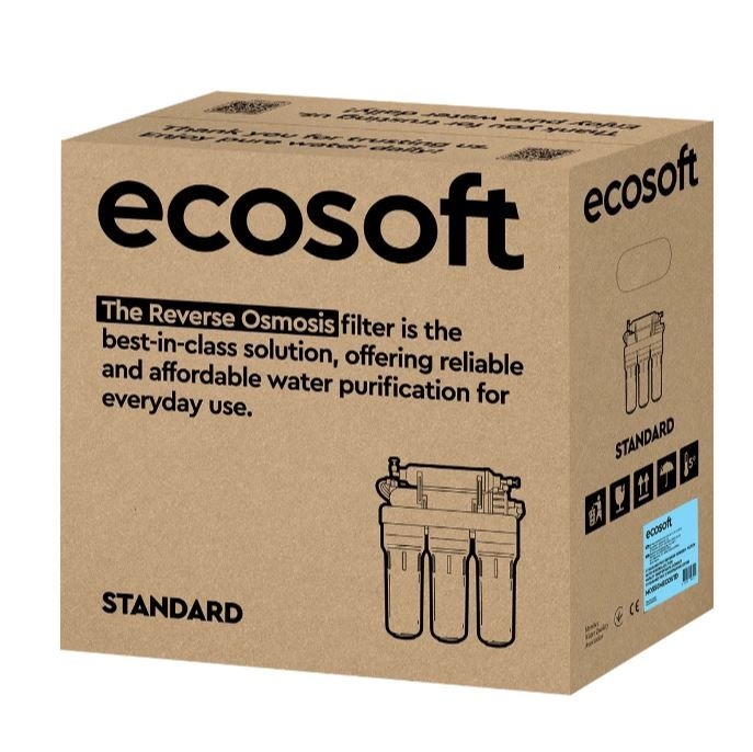 Система зворотнього осмосу Standart PRO (MO550MECOSTD) Ecosoft