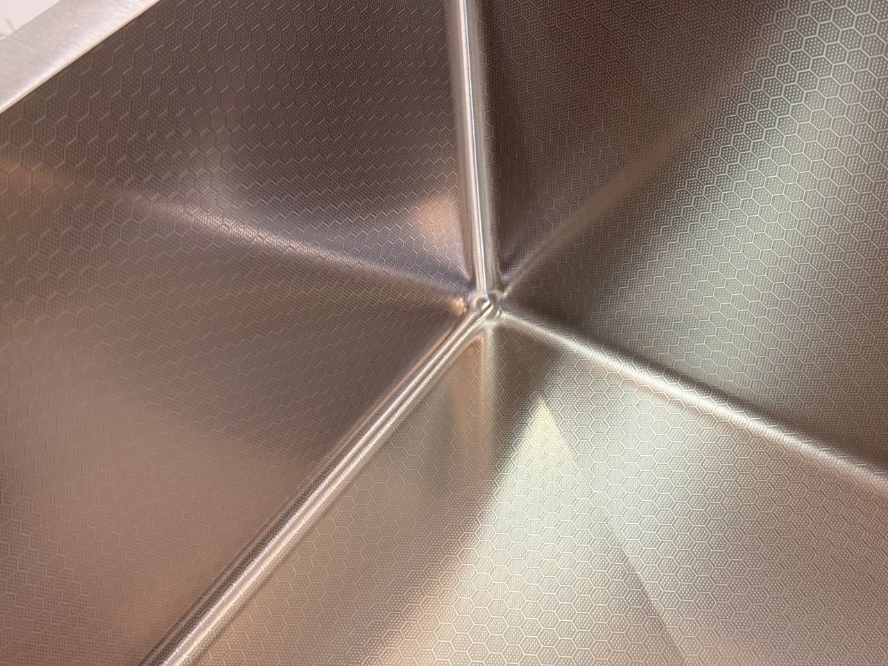 Мийка кухонна Handmade 6050 (3.0\0.8) Satin Decor AQUATOK