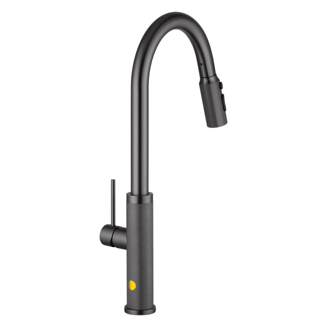 Змішувач для кухні KRP Berg GRP030-T PVD Black KRONER