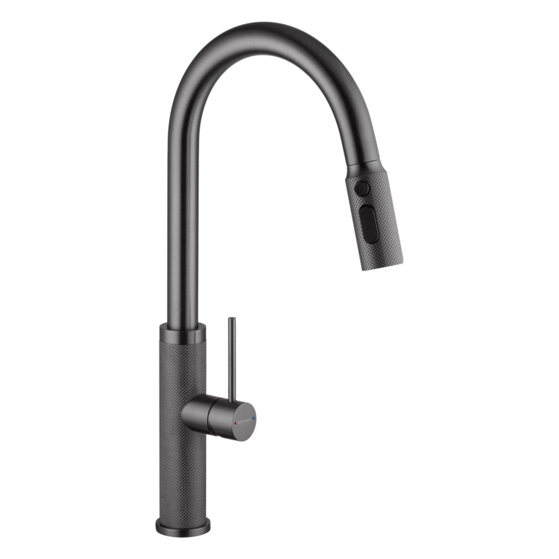 Змішувач для кухні KRP Berg GRP030-T PVD Black KRONER