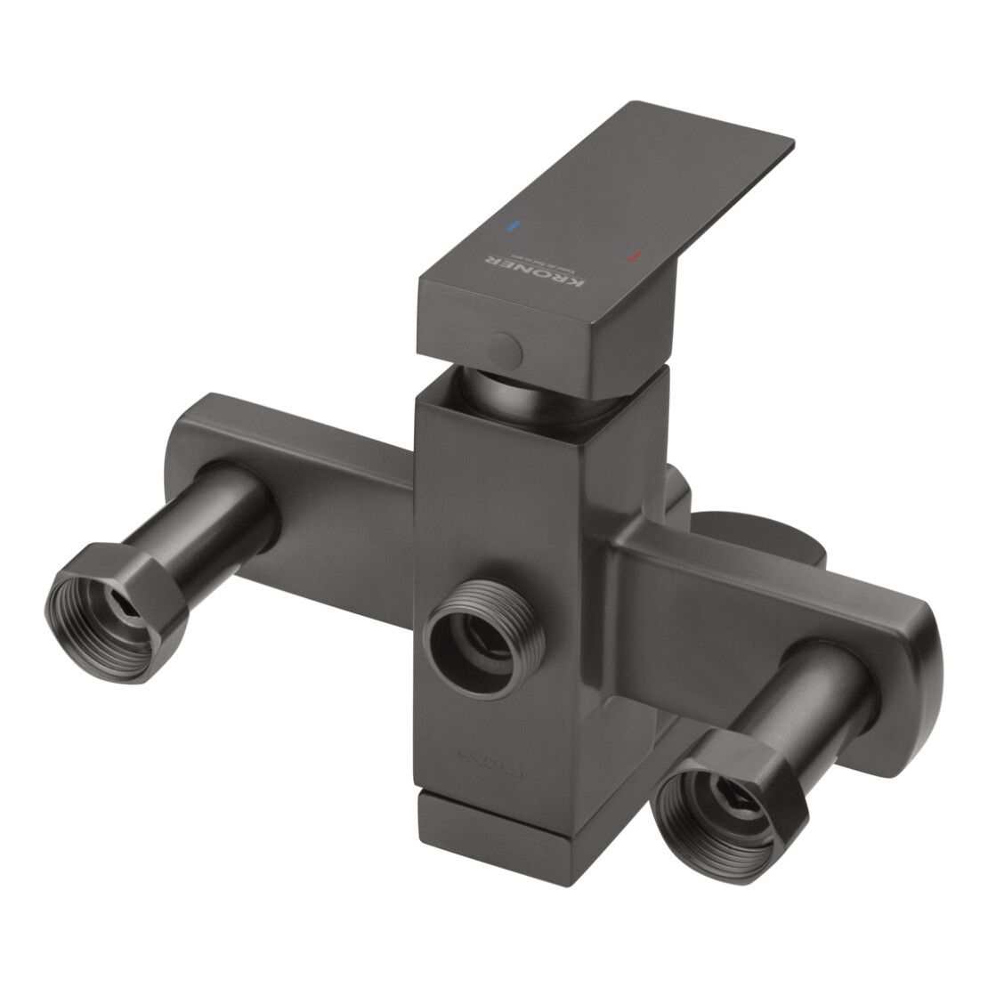 Душова система KRP Kubus PVD063 PVD Black KRONER
