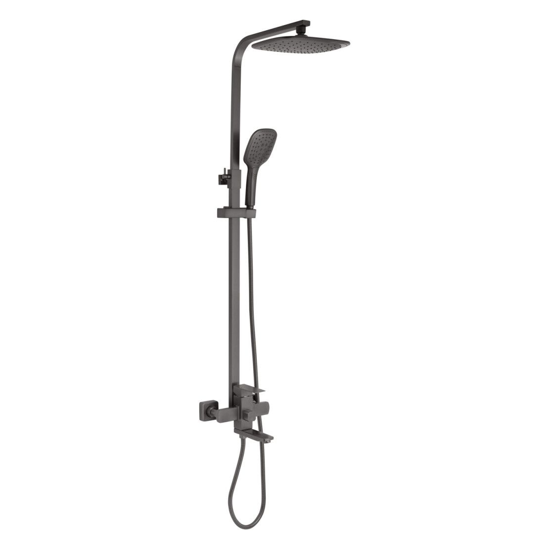 Душова система KRP Kubus PVD063 PVD Black KRONER