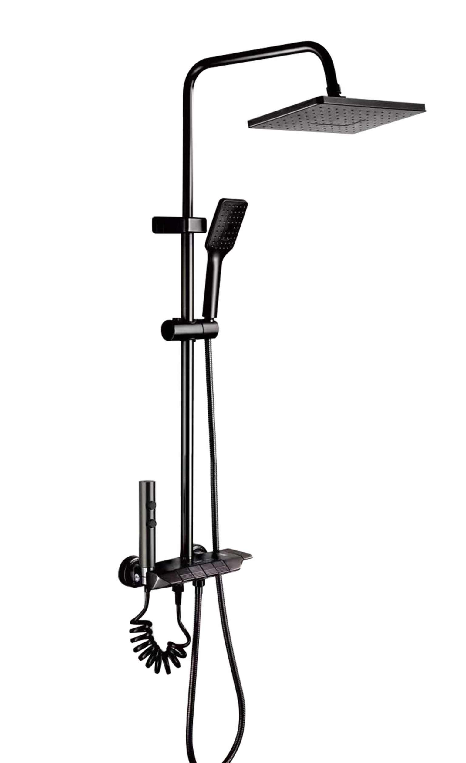 Душова система KRF19 PVD Black KRAFT
