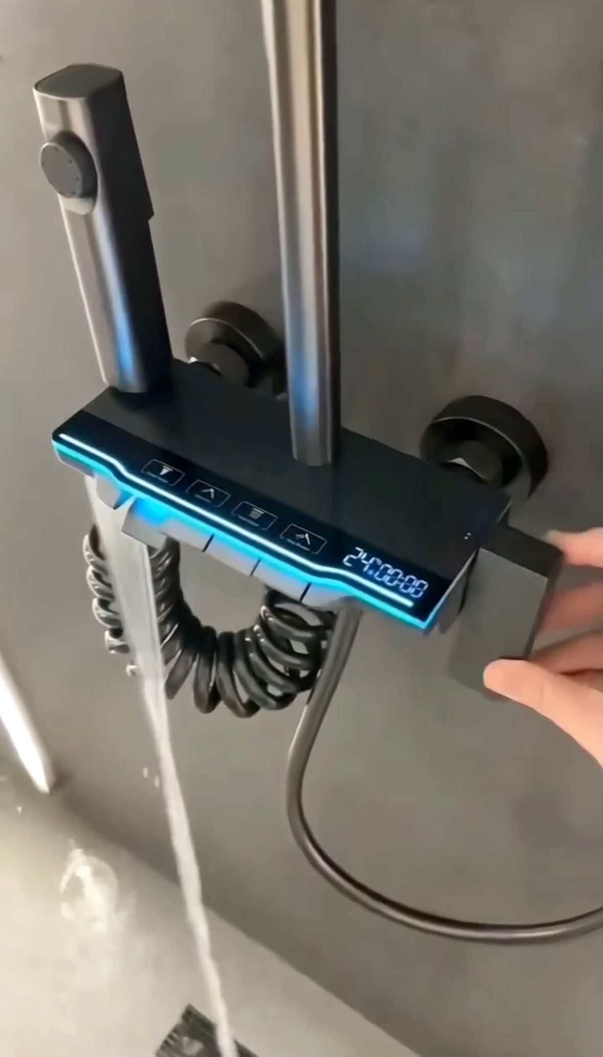 Душова система KRF17 PVD Black KRAFT