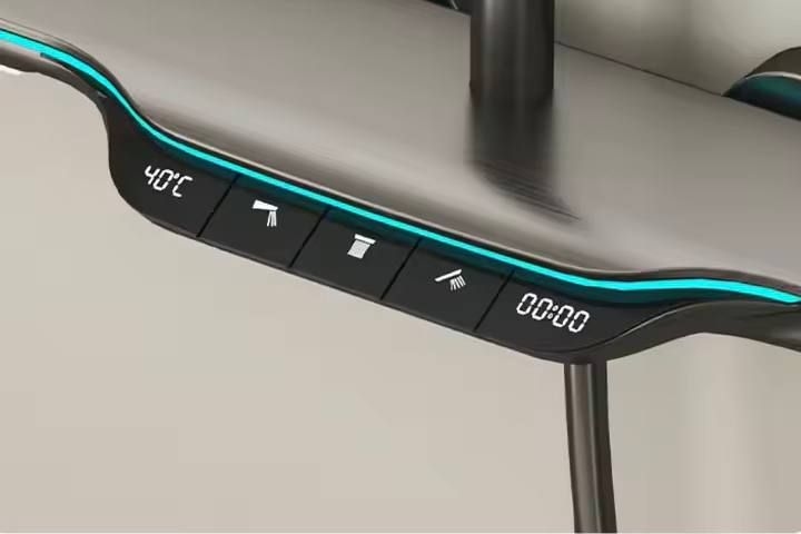 Душова система KRF18 PVD Black KRAFT