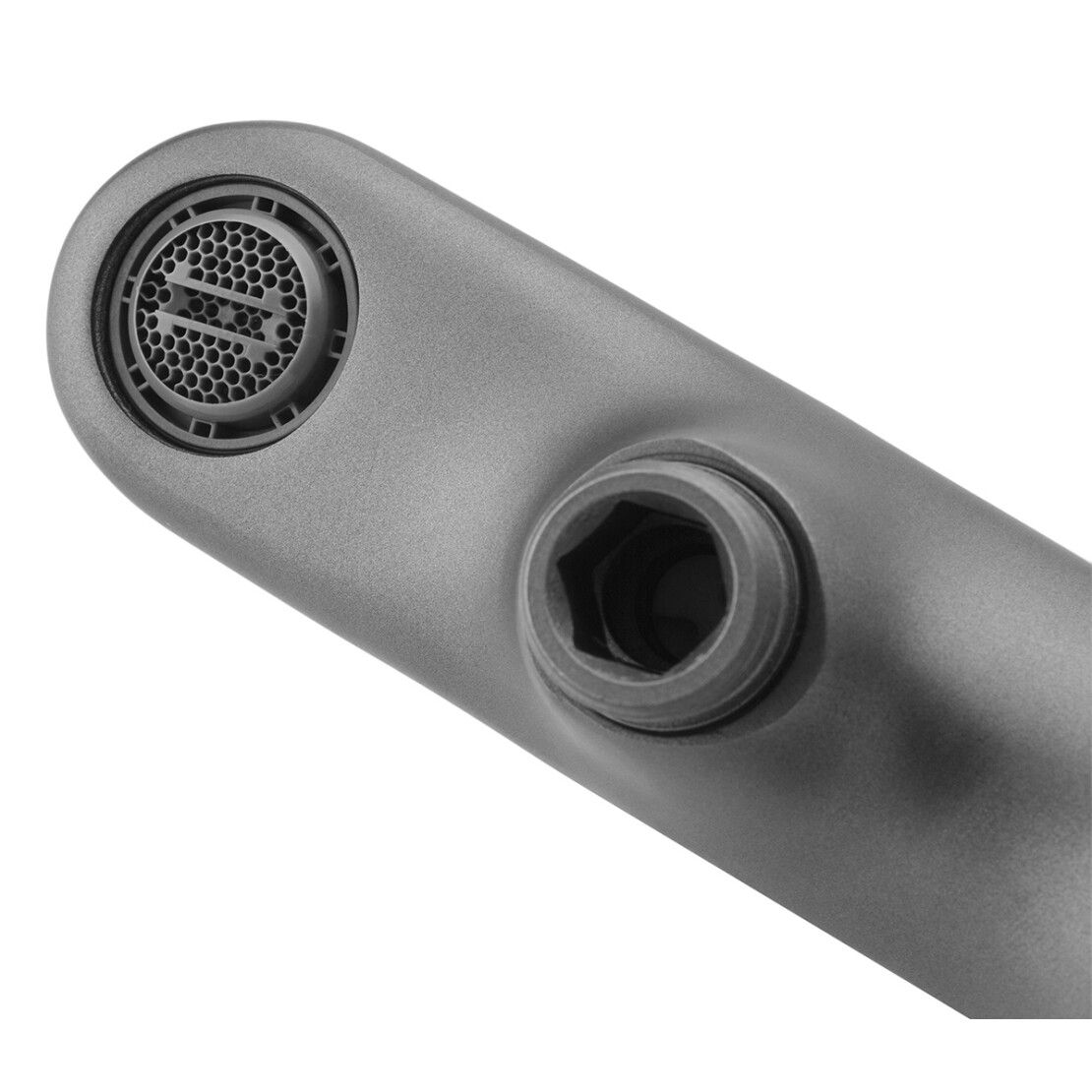Змішувач для ванни KRM Linz-GRN060 PVD Black KRONER