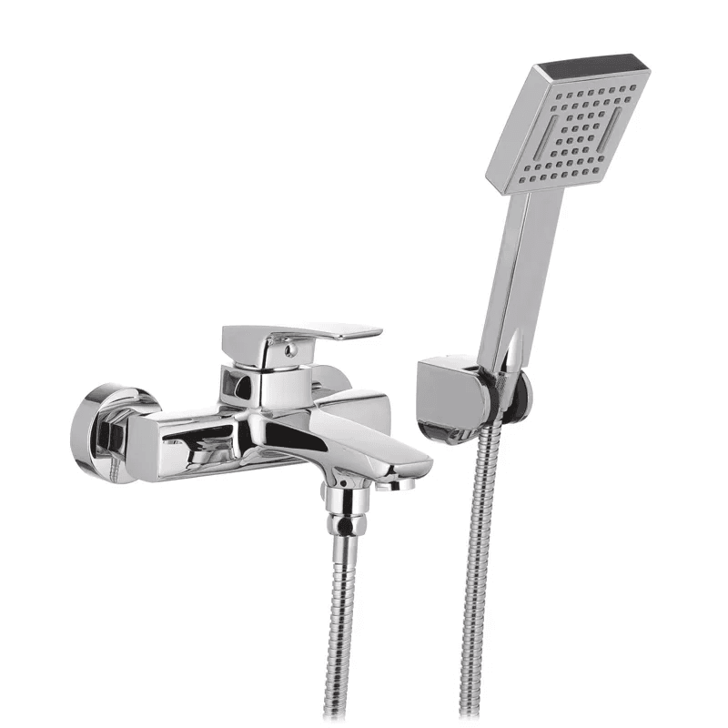 Змішувач для ванни Premium PATRICK Chr-009 коротка Хром MIXXUS