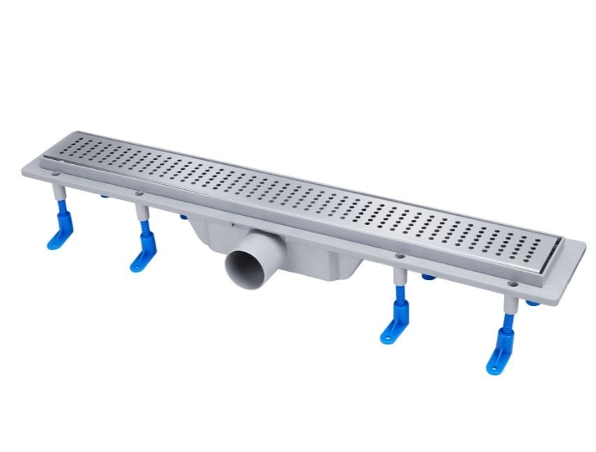 Душовий трап DRY FB304-600 60см Хром QTAP