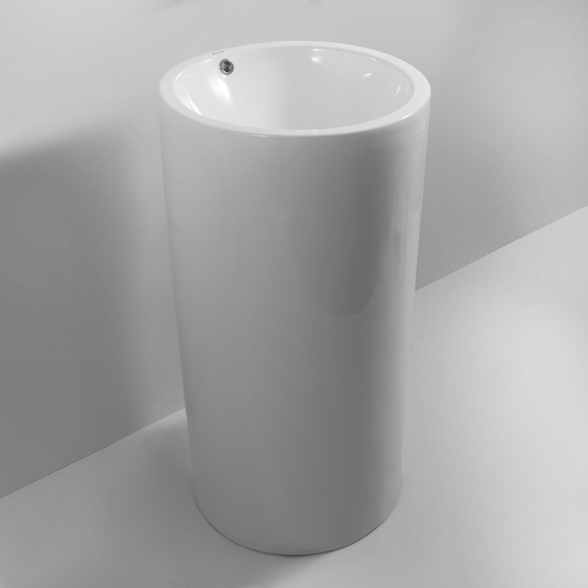 Раковина підлогова PREMIUM ELLIPSE-1101 моноблок (460х460х855мм) MIXXUS