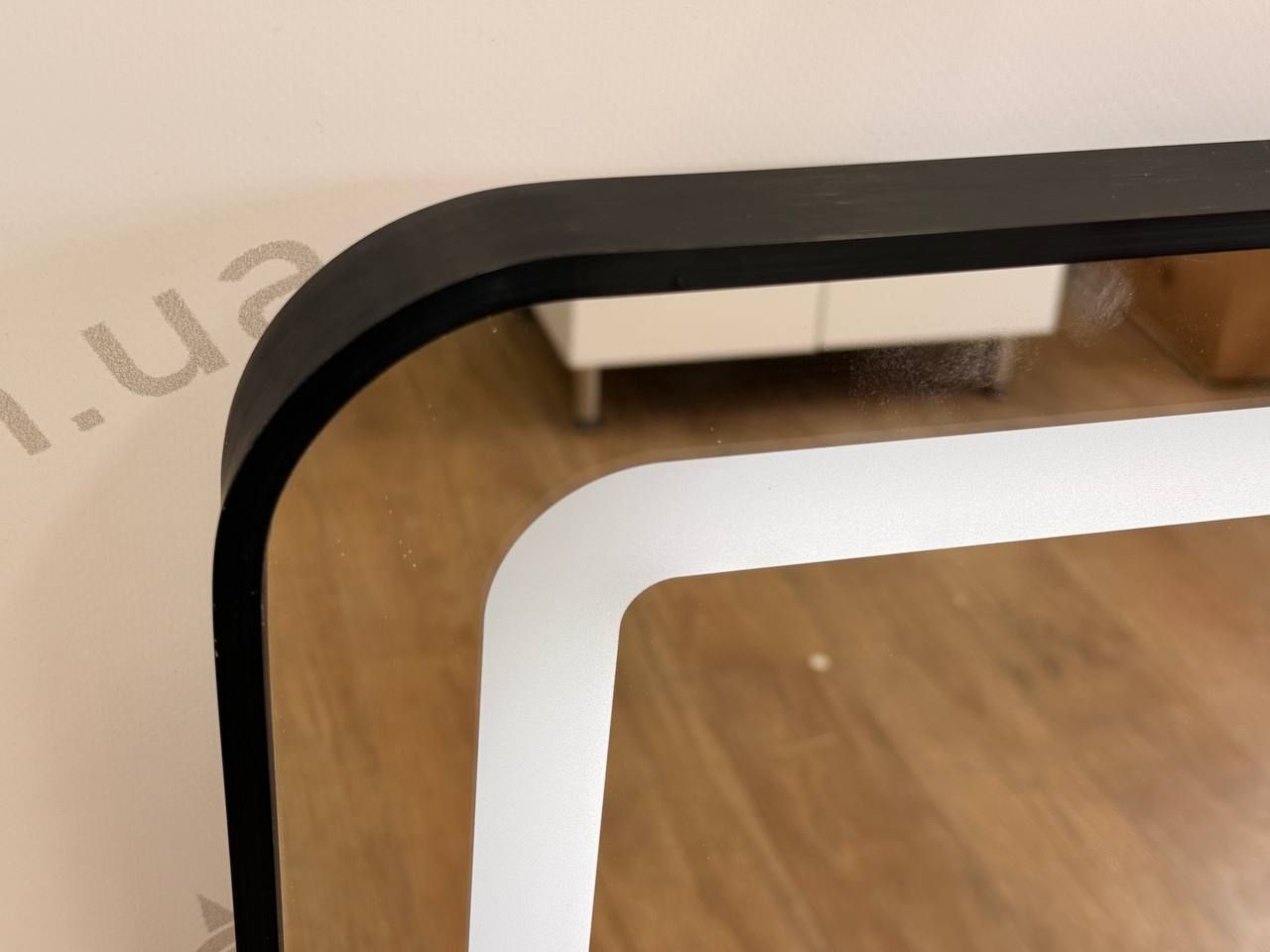 Дзеркало LED підсвіткою 2007-H 10080 Black KRAFT