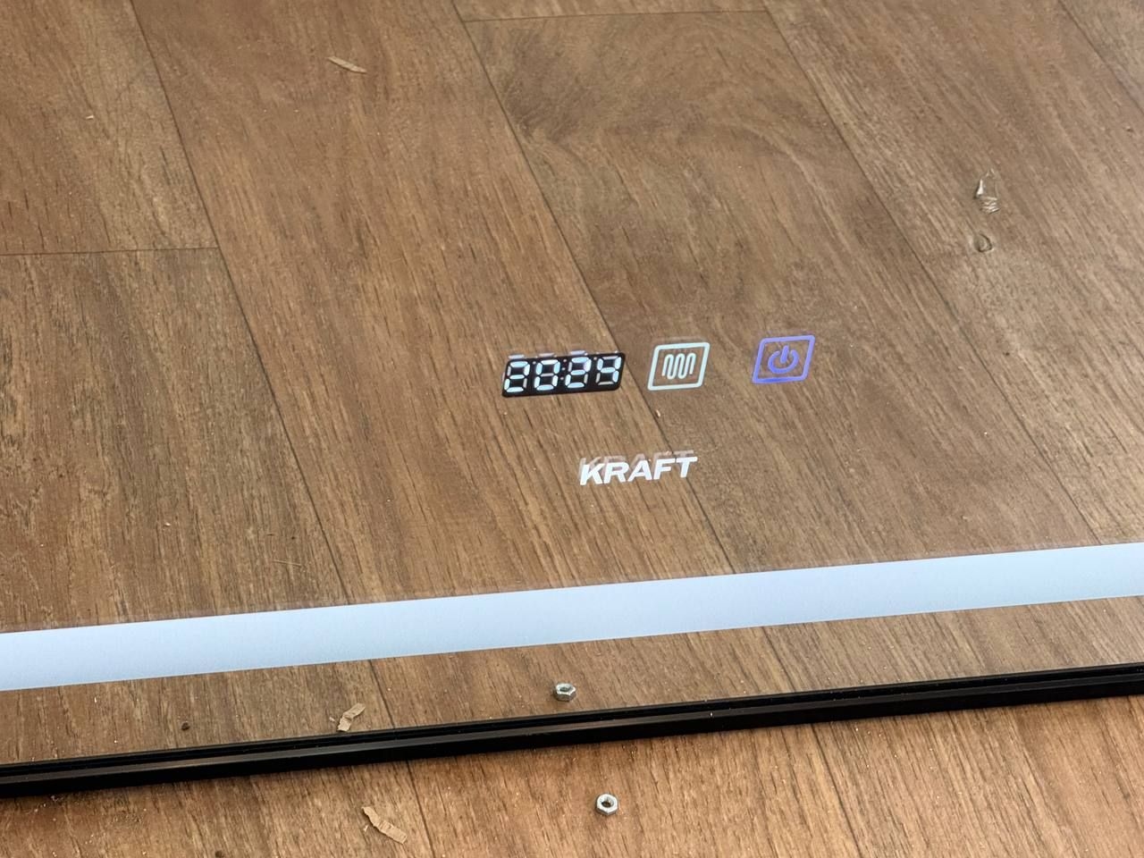 Дзеркало LED підсвіткою 2007-H 10080 Black KRAFT
