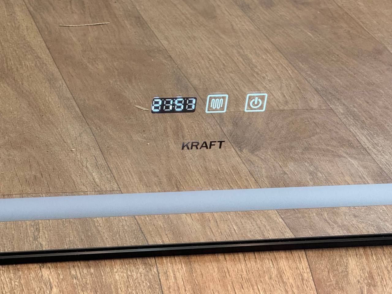 Дзеркало LED підсвіткою 2007-H 10080 Black KRAFT