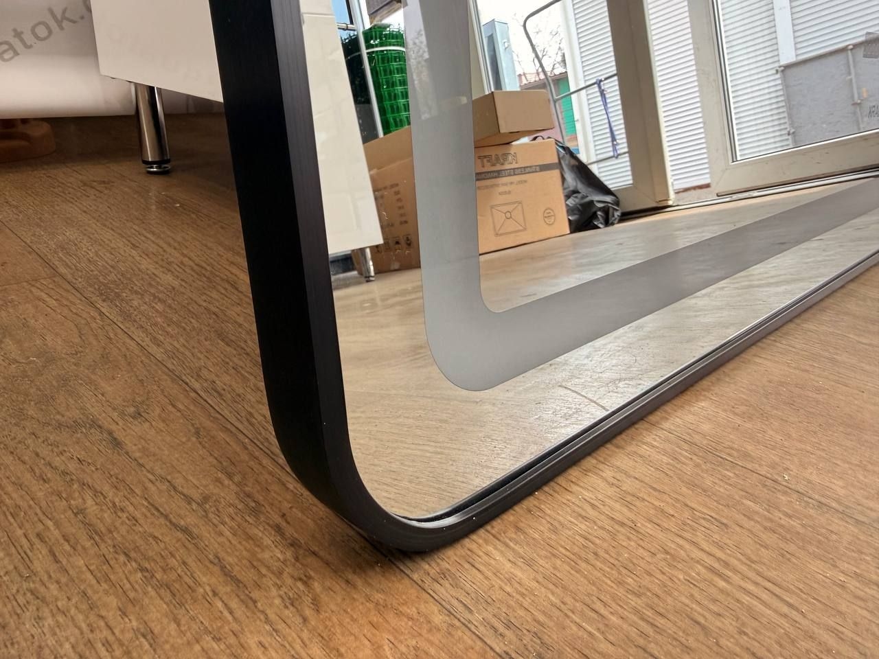 Дзеркало LED підсвіткою 2007-H 10080 Black KRAFT