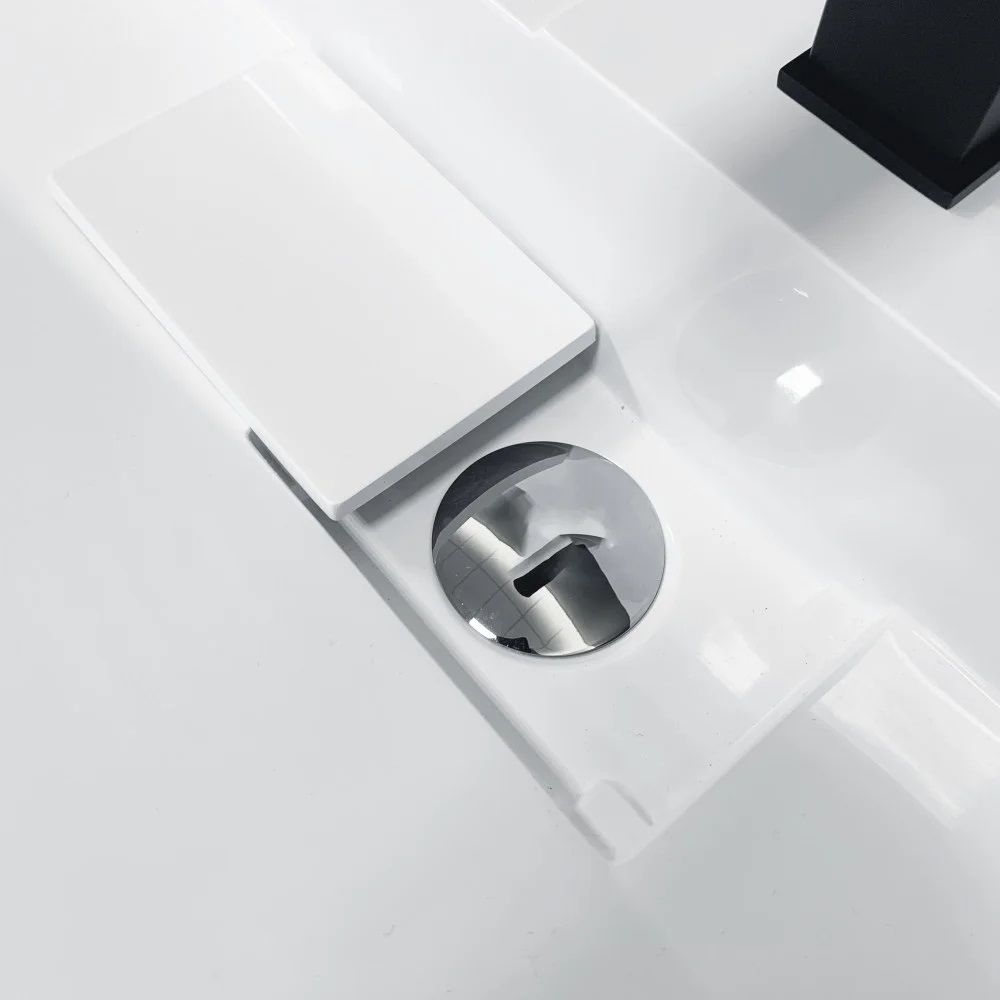 Раковина накладна VISION 50 (500*380*110) White ADAMANT